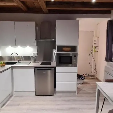 Vieux Lyon Studio Mercière Extérieur photo